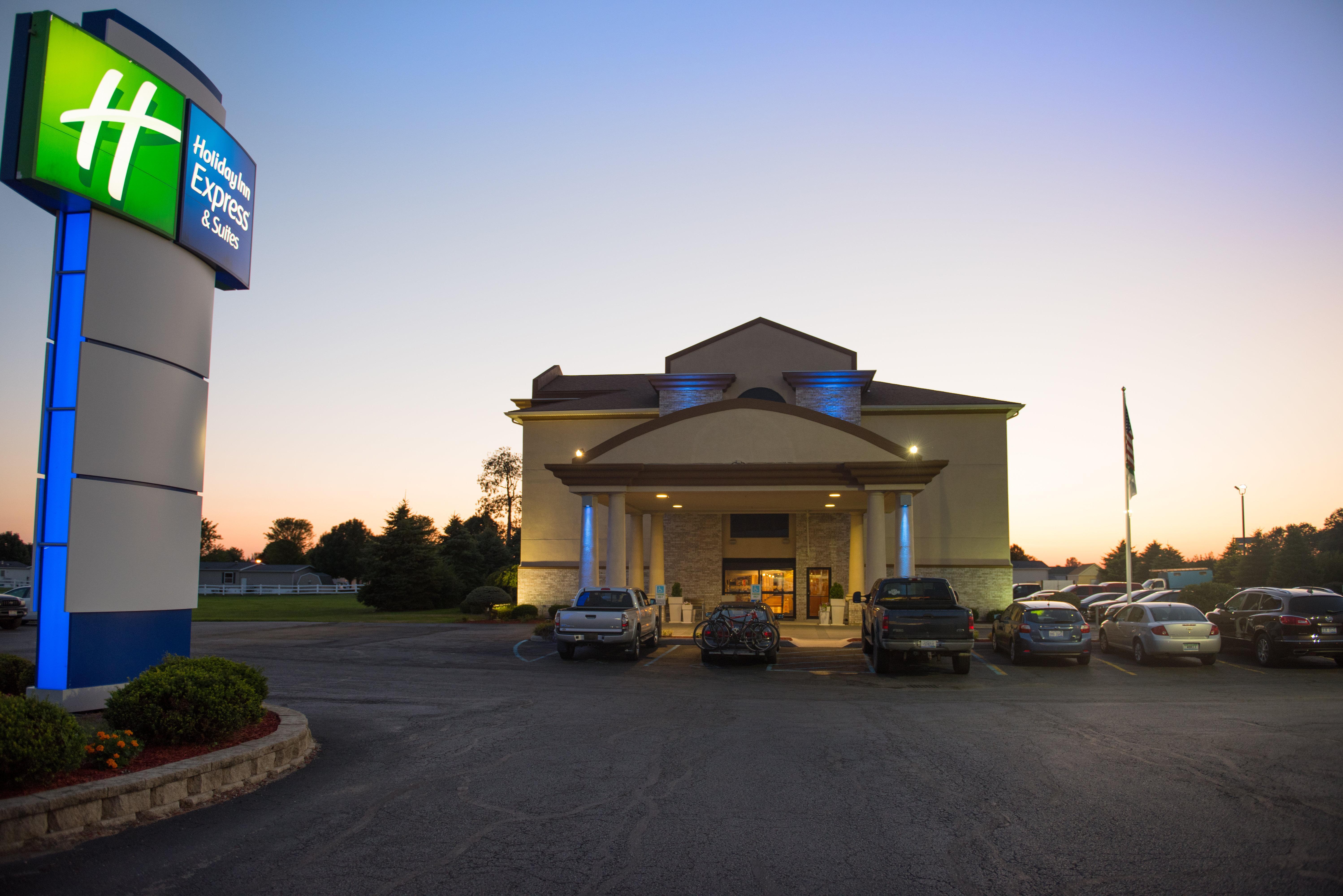 Holiday Inn Express Hotel & Suites Wauseon By Ihg Dış mekan fotoğraf