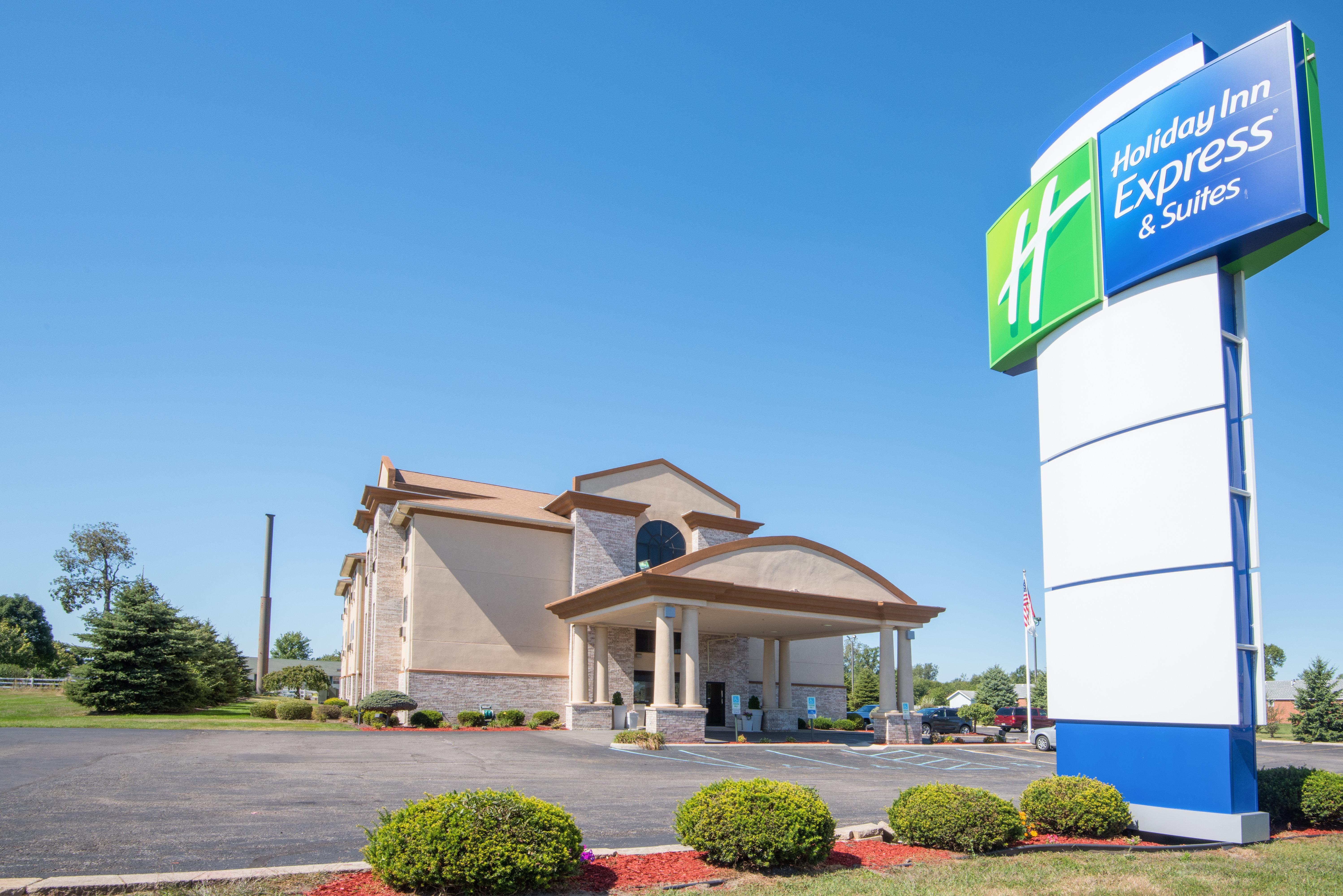 Holiday Inn Express Hotel & Suites Wauseon By Ihg Dış mekan fotoğraf